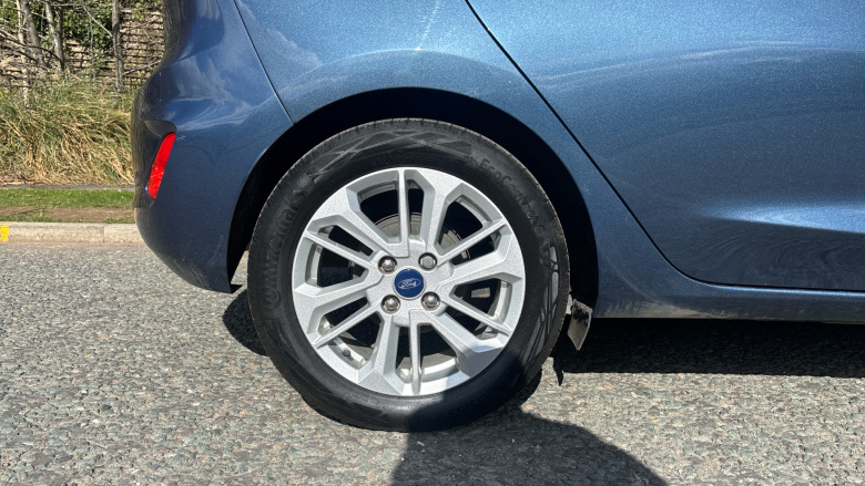 Ford Fiesta 1.0 EcoBoost Titanium 5dr Petrol Hatchback